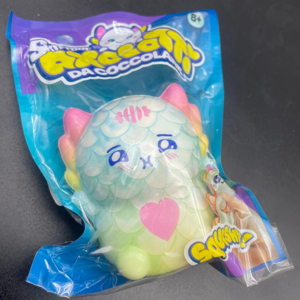 Squishy Skifidol ! Des axolotls à câliner, doux à presser