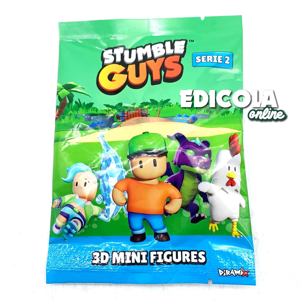 STUMBLE GUYS Characters Series 2 - mini Action Figure 3D