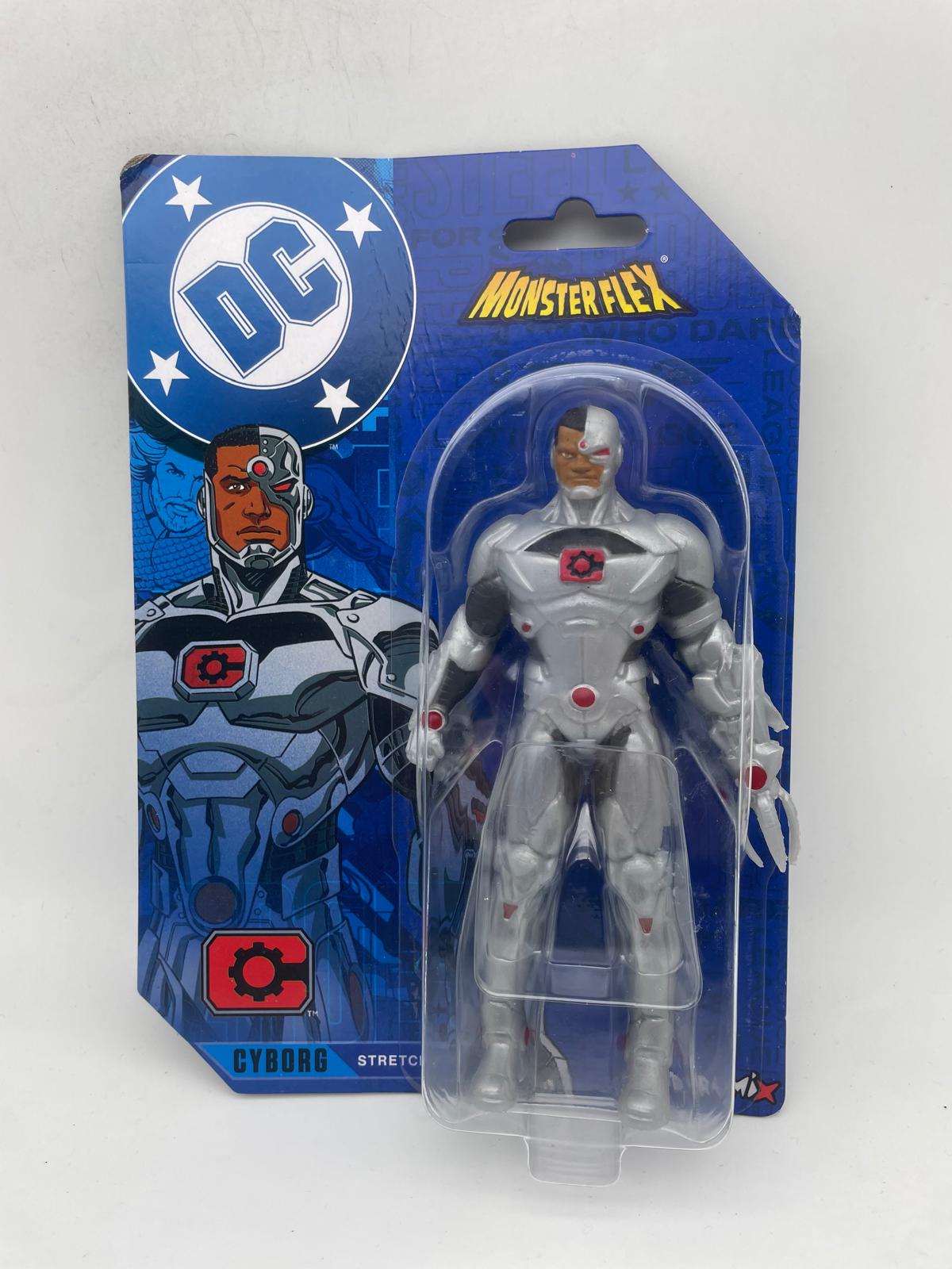 Choose DC MONSTERFLEX Stretchable Action Figure Character