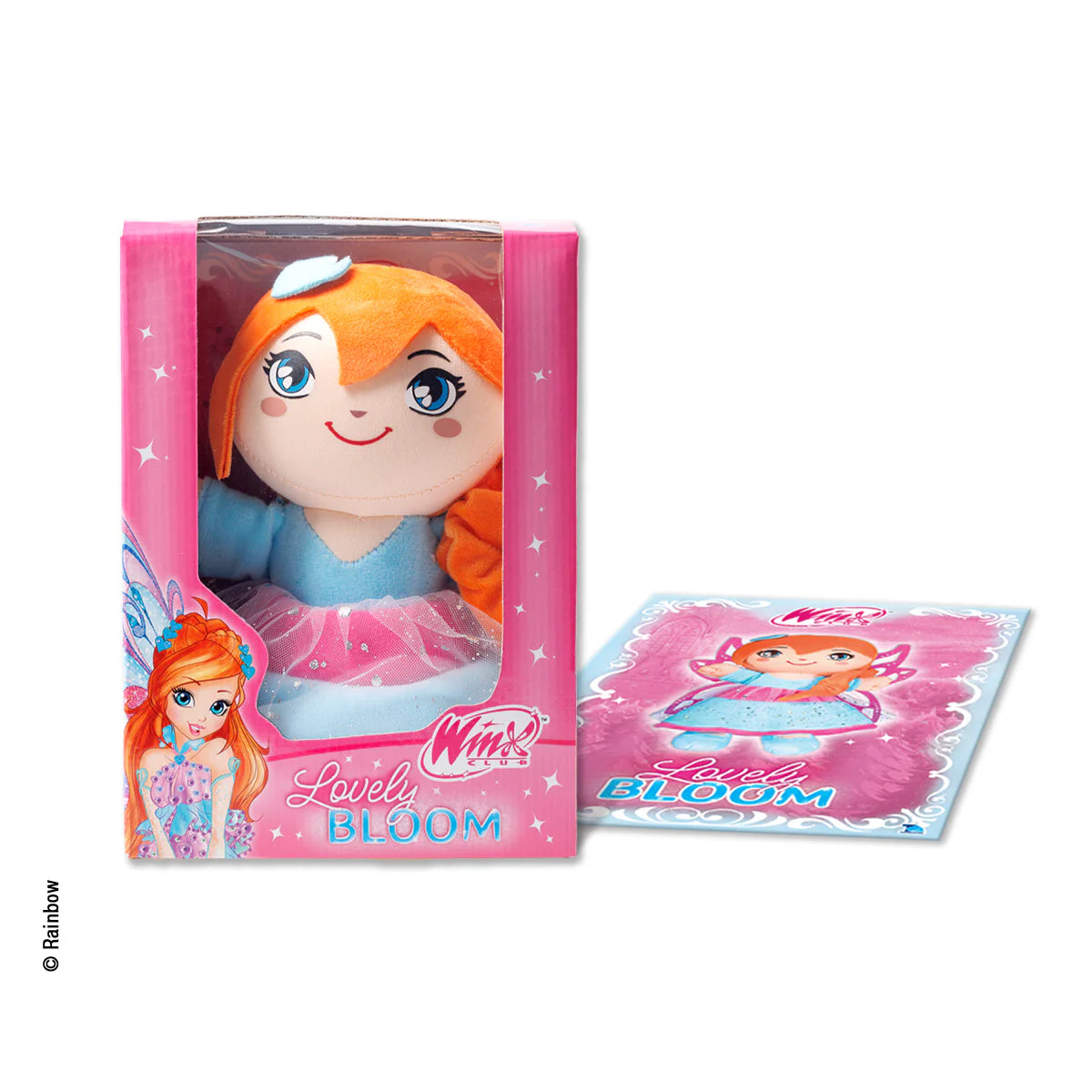 Bambola Peluche - Winx Club - Lovely Bloom