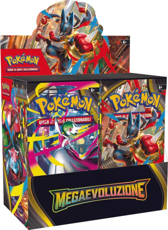 Single Pokémon ITA Sealed Packets - 3 Expansion Game Cards in Italian