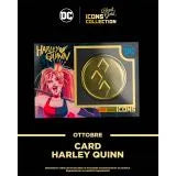 DC Icons Black Gold - Card 3D Metallica Esclusiva