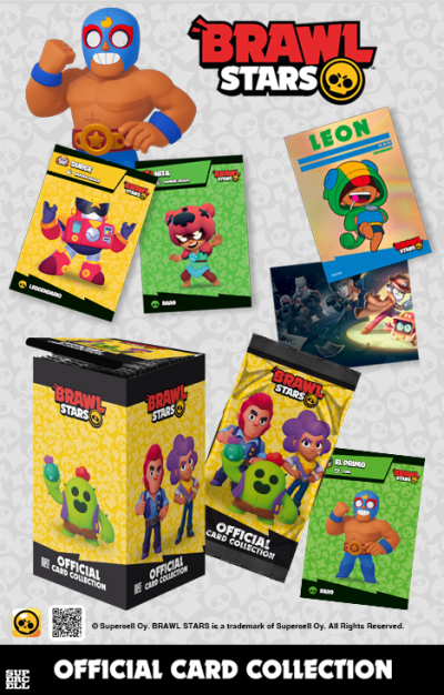 Set Album e/o bustine sigillate di Card BRAWL STARS - Serie 3 "Gold" (2025)