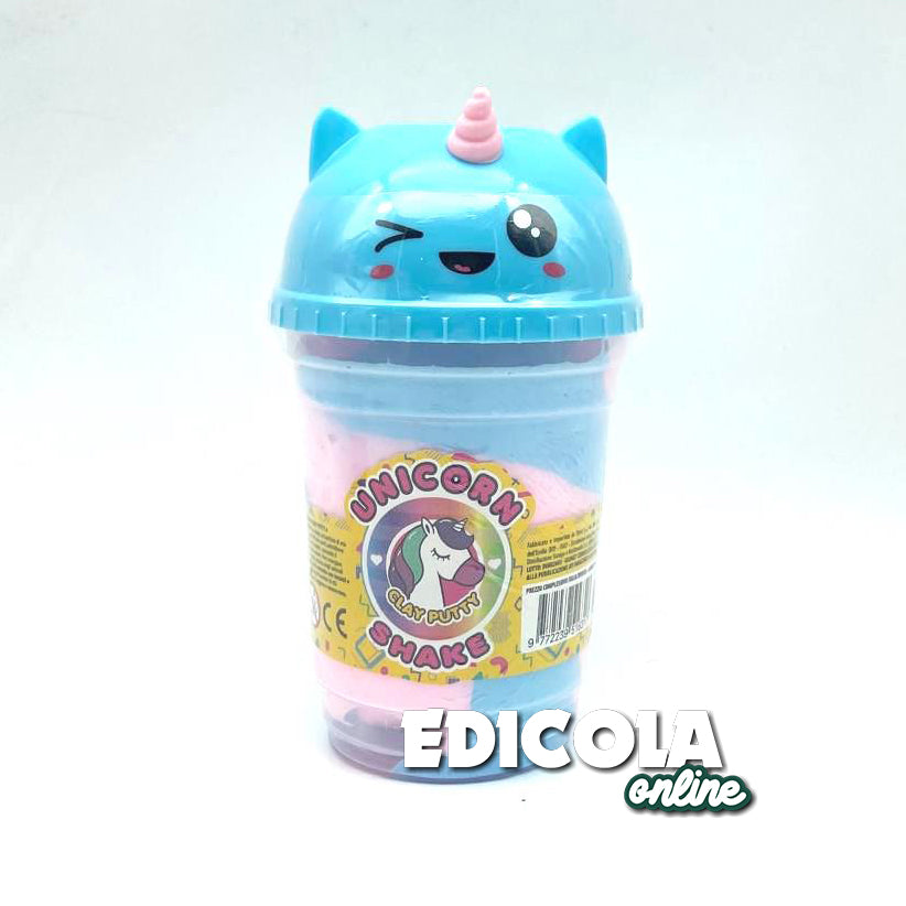 Tasse à secouer licorne, jouet, pâte à modeler parfumée, pâte à modeler visqueuse, mastic 2023