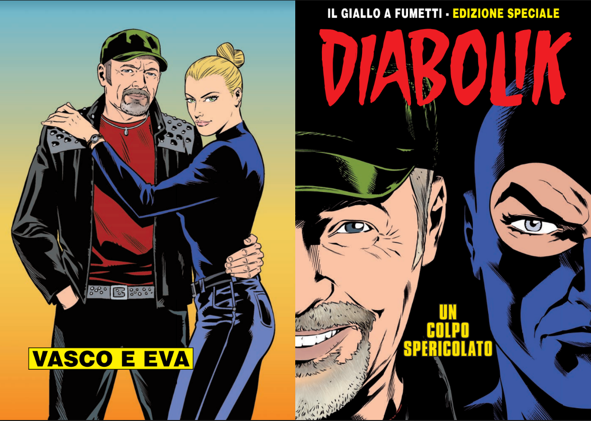 DIABOLIK Comic Limited Edition Upside Down Gadget mit Pokerspielkarten