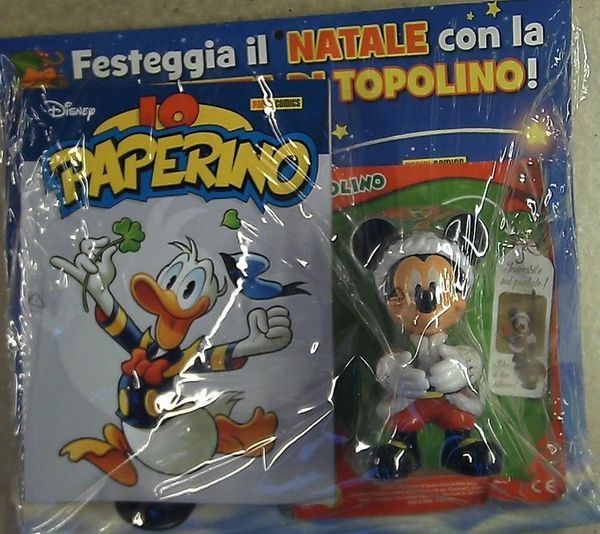 Disney Mix n.31 (blister) - Donald Duck + Statue de Noël Mickey Mouse