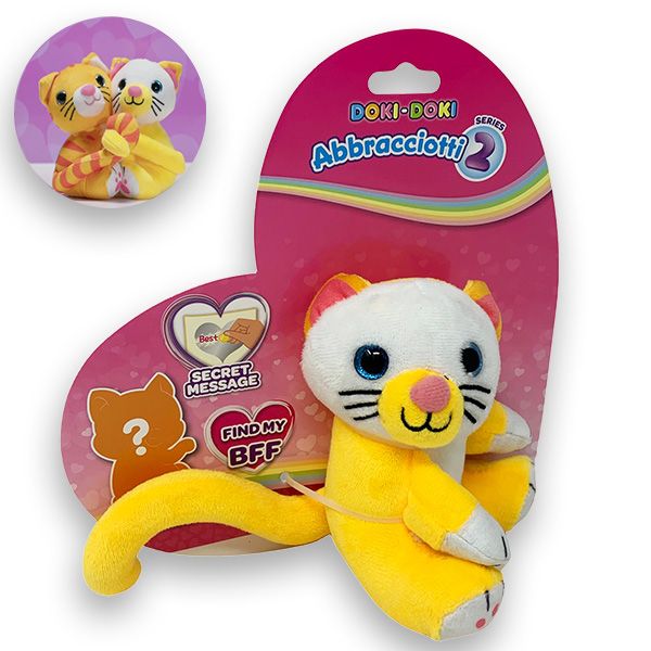 DOKI DOKI Abbracciotti PELUCHE - Serie 2 (2025)
