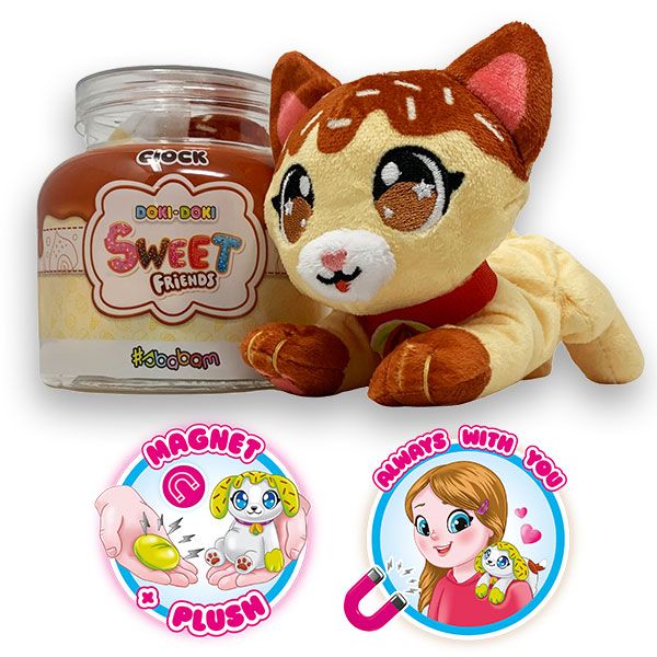DOKI DOKI Sweet Friends PELUCHE - (2025)