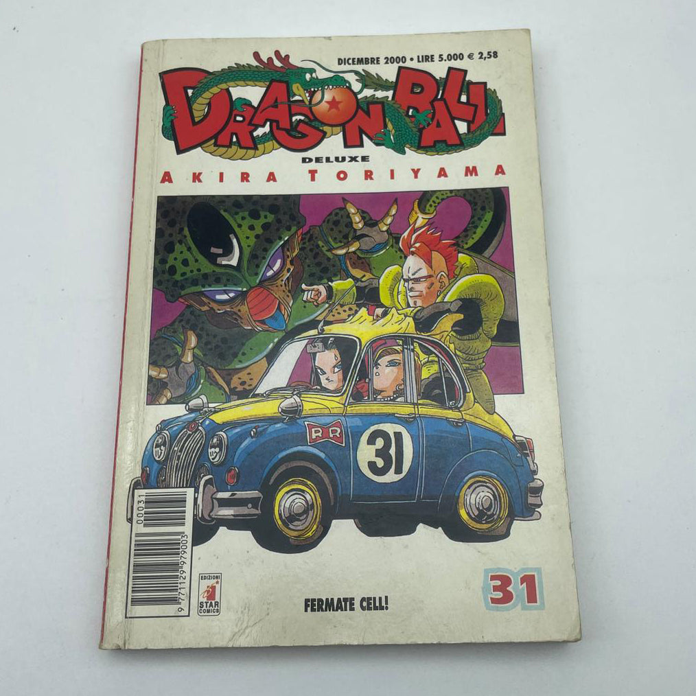 Set 3 Fumetti Dragon Ball 29-31 (2000) usati