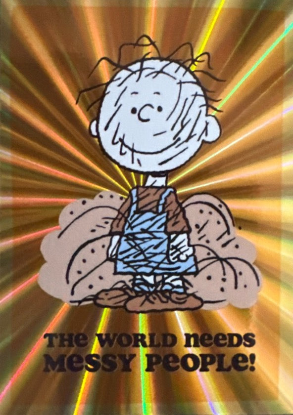 Set Album e/o Bustine di Figurine Sticker PEANUTS Snoopy Linus Charlie Brown