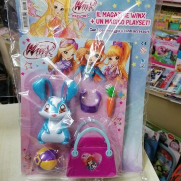 Magazine 228 Winx Club Magazine con Gadget