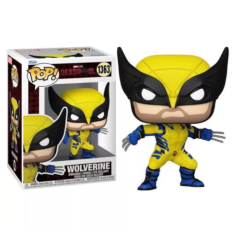 Funko Pop! Marvel - Deadpool 3 - Wolverine 1363
