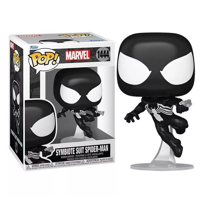 Funko Pop! Marvel - Spider-Man : Symbiote Spider-Man 1444