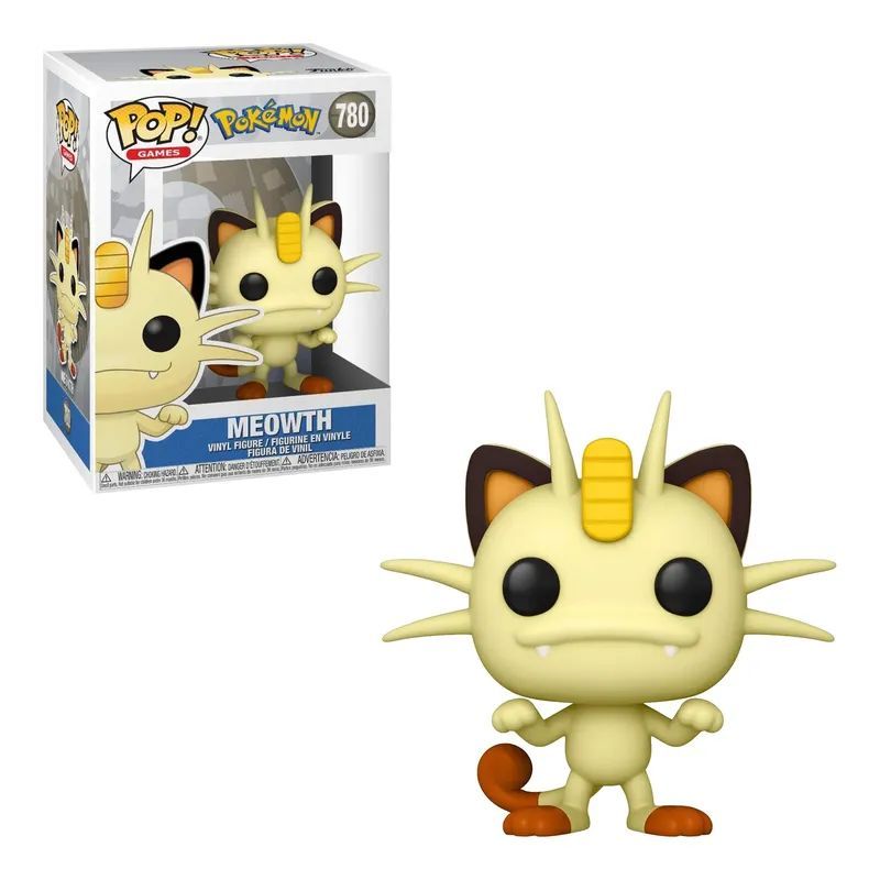 Funko Pop! Pokémon - Meowth 780