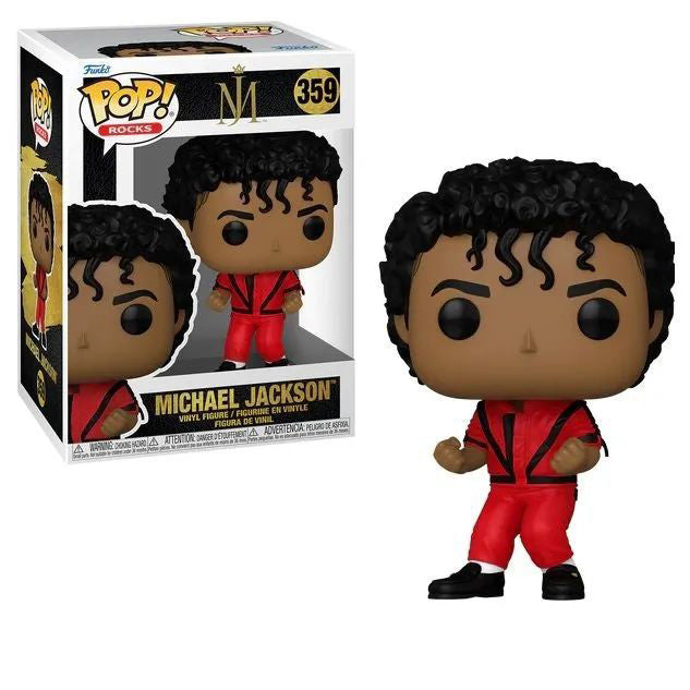 Funko Pop! Rock - Micheal Jackson Thriller 359