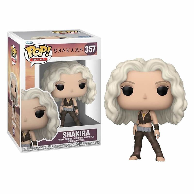 Funko Pop! Rock - Shakira 357