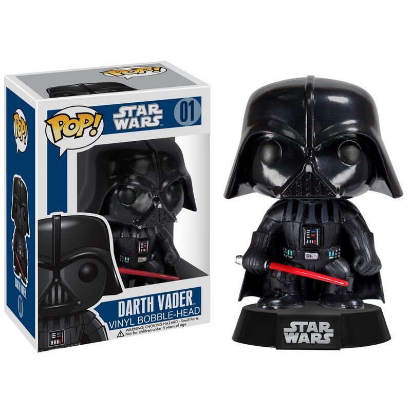 Funko Pop! Star Wars - Darth Vader 01