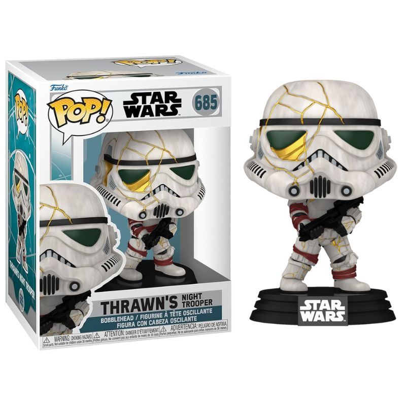 Funko Pop! Star Wars - Thrawn's Night Trooper 685