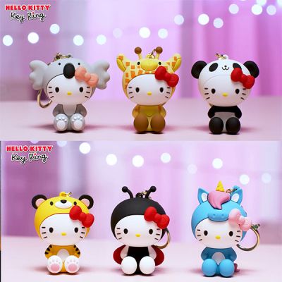 Hello Kitty Classica Portachiavi 15 cm - Peluche da Collezione Hello Kitty Classica Portachiavi 15 cm - Peluche da Collezione