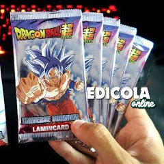 Una Bustina Sigillata di DRAGON BALL Super - UNIVERSAL SURVIVAL Dragonball 2019
