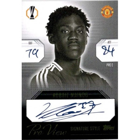 Bustina di 12 Cards Topps – Match Attax 24/25 – Sammelkarten