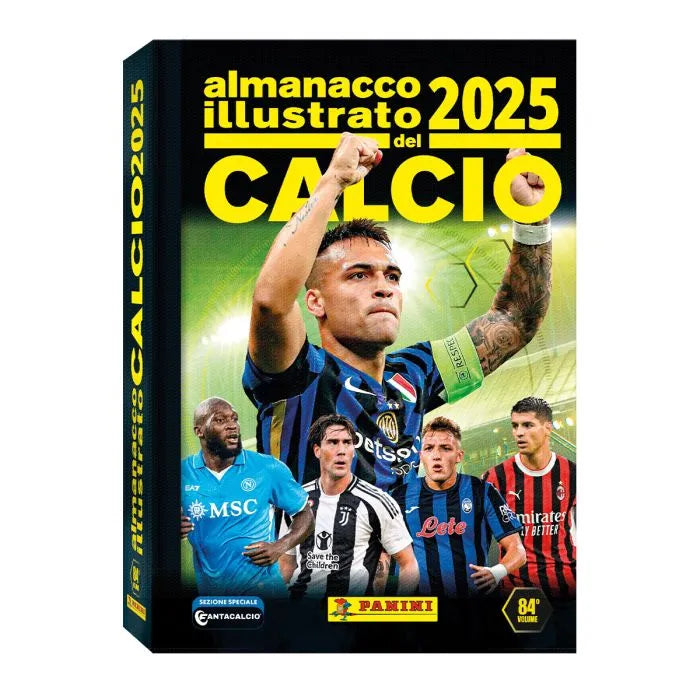 Libro Almanacco Illustrato del Calcio 2025 - Panini