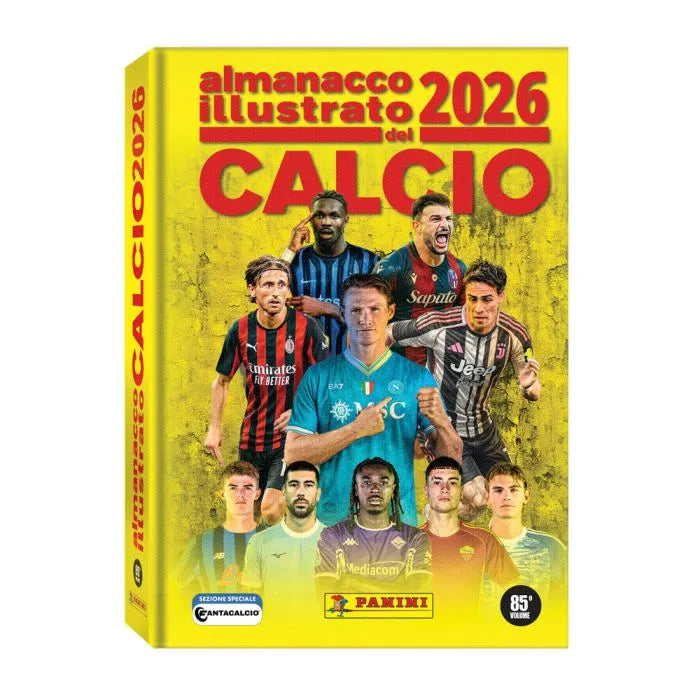 Almanacco Illustrato del Calcio 2026