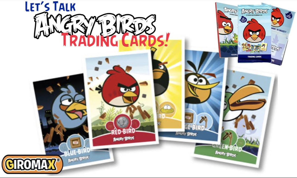 Bustina Sigillata di ANGRY BIRDS - Cards Collection