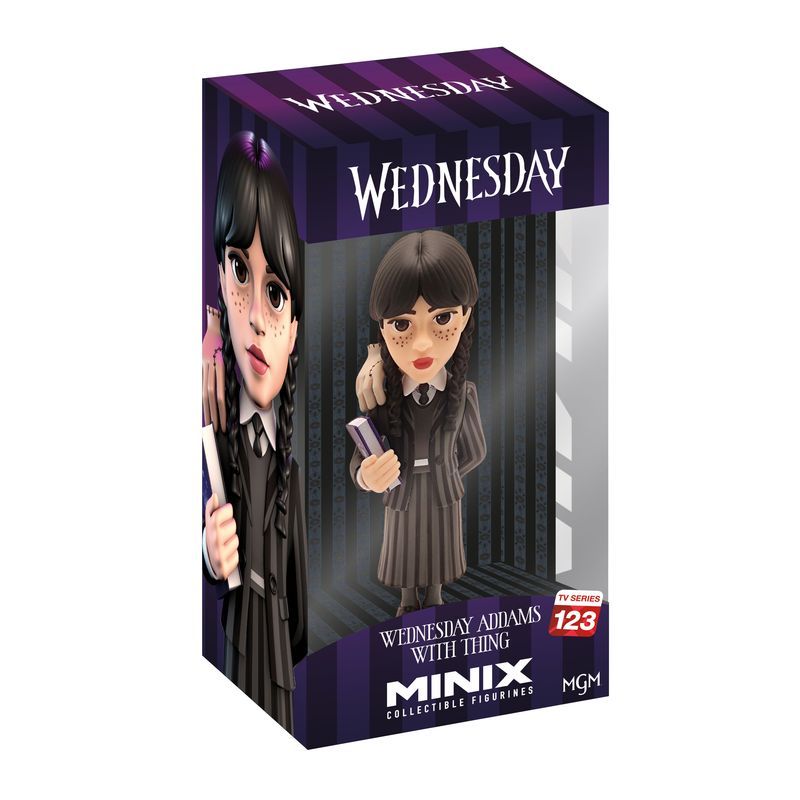 Minix : Mercoledì Addams con mano