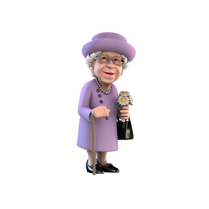 Minix : Reine Elizabeth