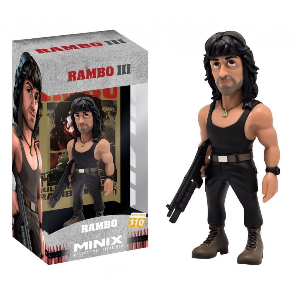 Minix : Rambo con T-shirt