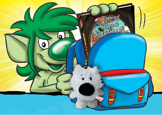 Libro + Peluche Westie - Speciale Amici Cucciolotti 2026 - 30 anni