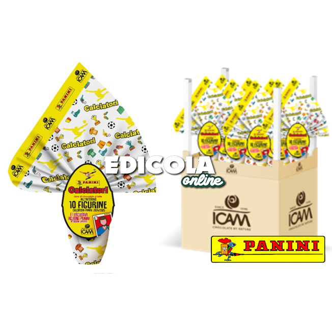 Uovo di Pasqua Calciatori Panini (10 figurine + Limited Edition in Esclusica) 180gr.