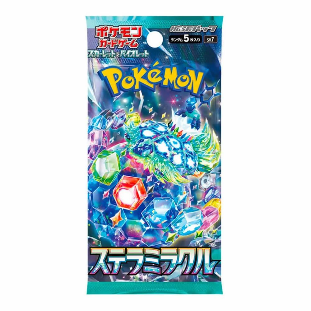 Pokémon - Display Stellar Miracle 5 carte - Edizione Giapponese (30 pezzi)