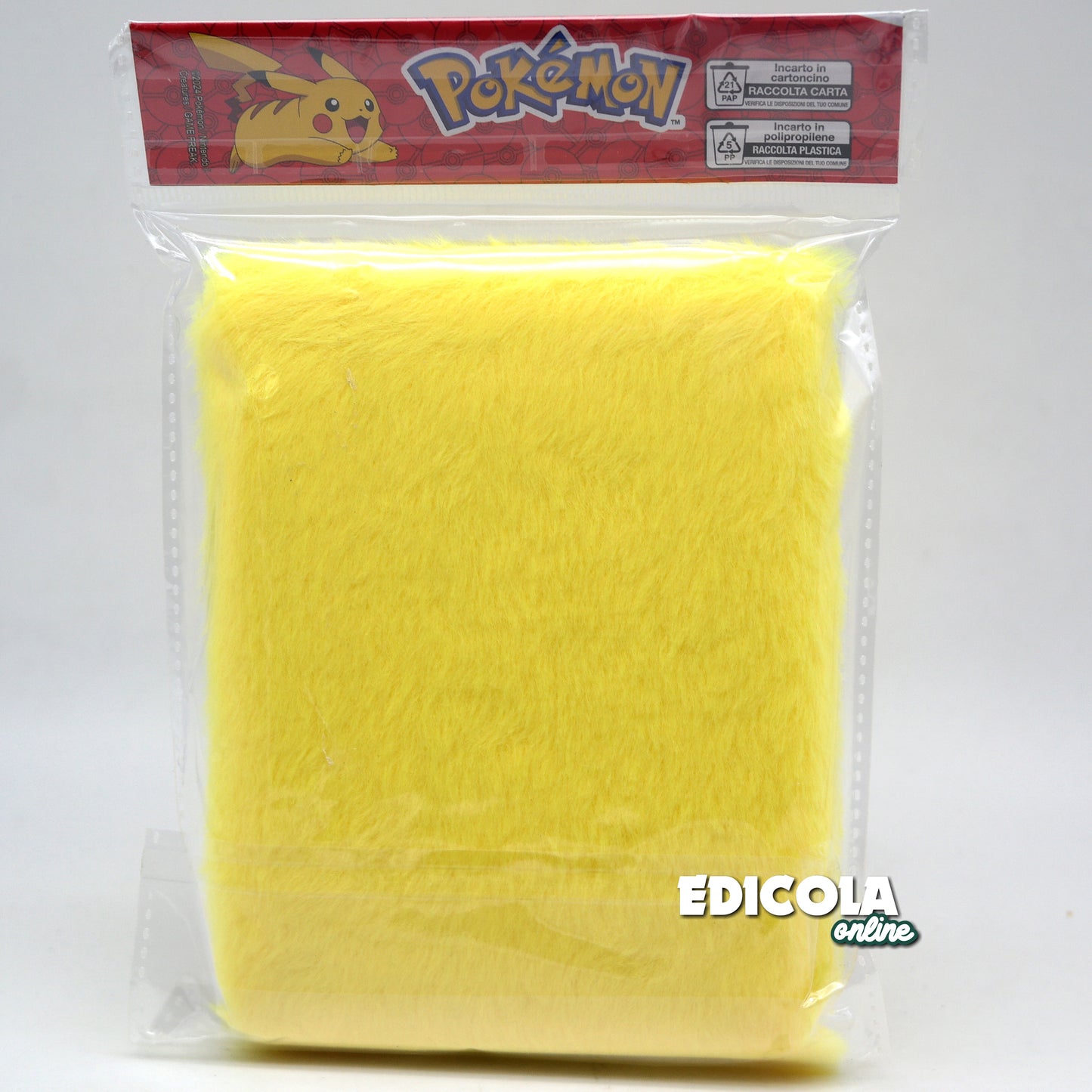 Agenda Pokémon con foderina in Peluche