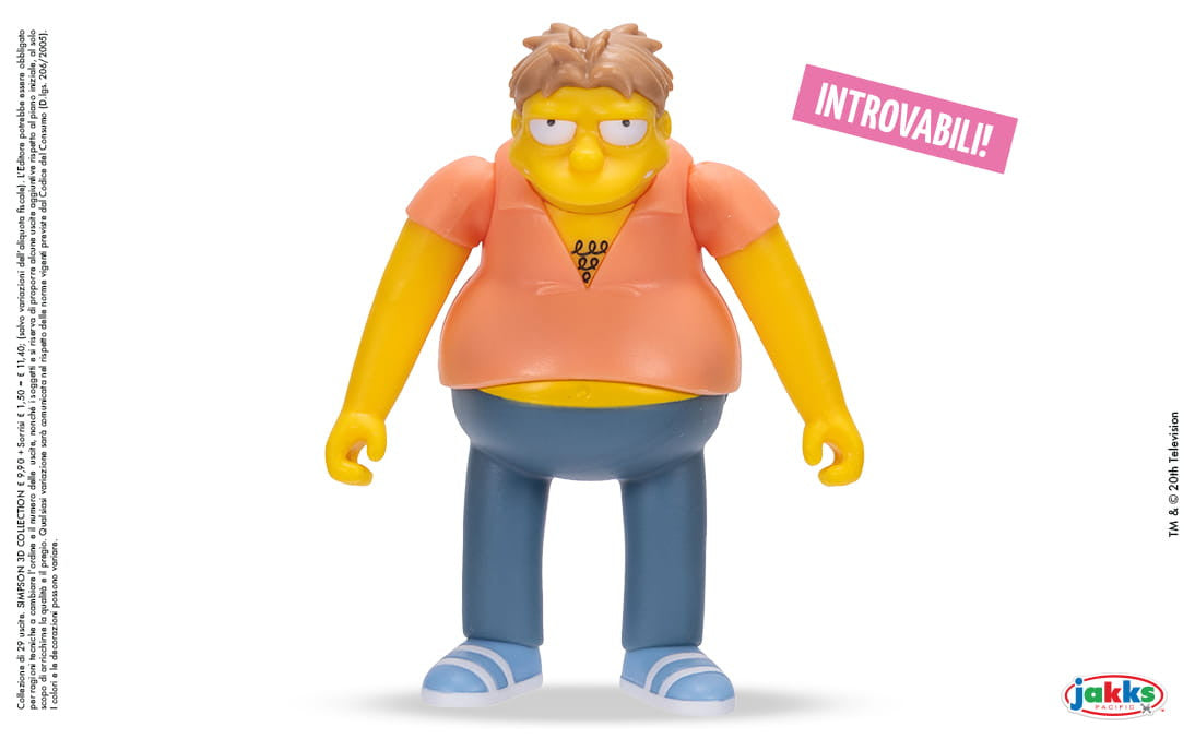 La collezione 3D dei Simpsons (Tv Sorrisi 2025)