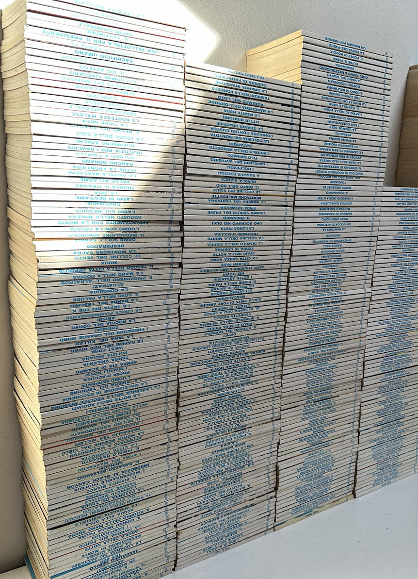 Lotto Fumetti TEX Stock - Come nuovi