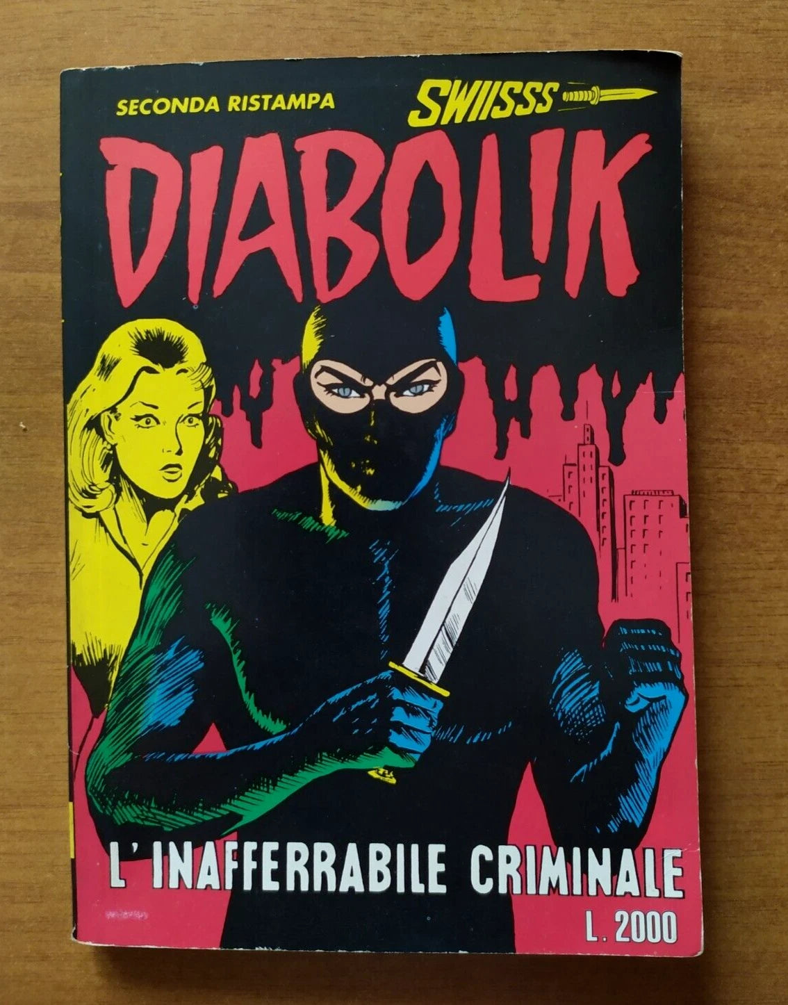 DIABOLIK UNPUBLISHED Waiting for Justice LXIII - n.7 - 2024 July