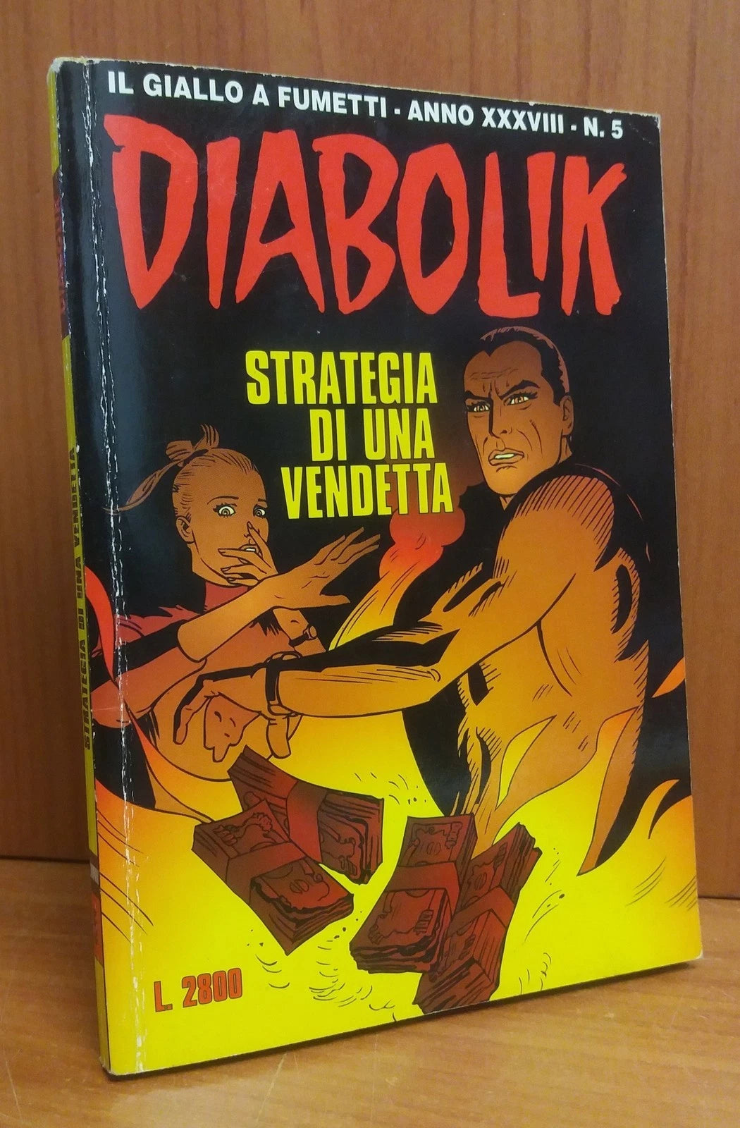 DIABOLIK UNPUBLISHED Waiting for Justice LXIII - n.7 - 2024 July
