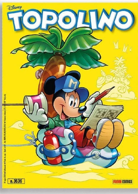 Set fumetti TOPOLINO - Pack Luglio 2025