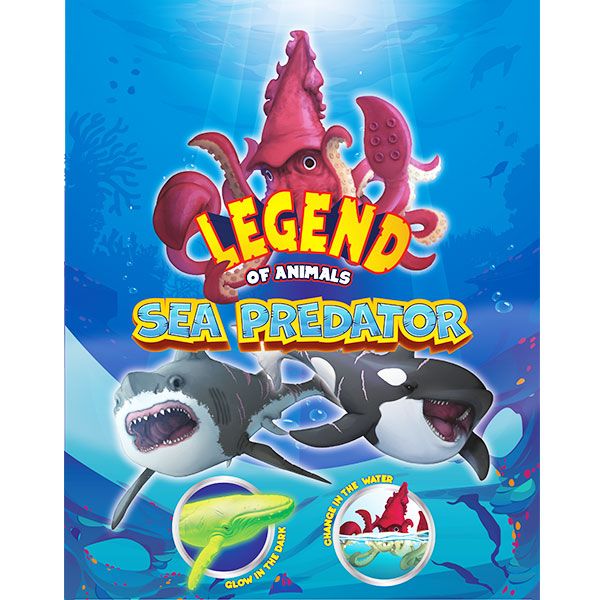 Bustina a Sorpresa di Animali " Sea Predator "