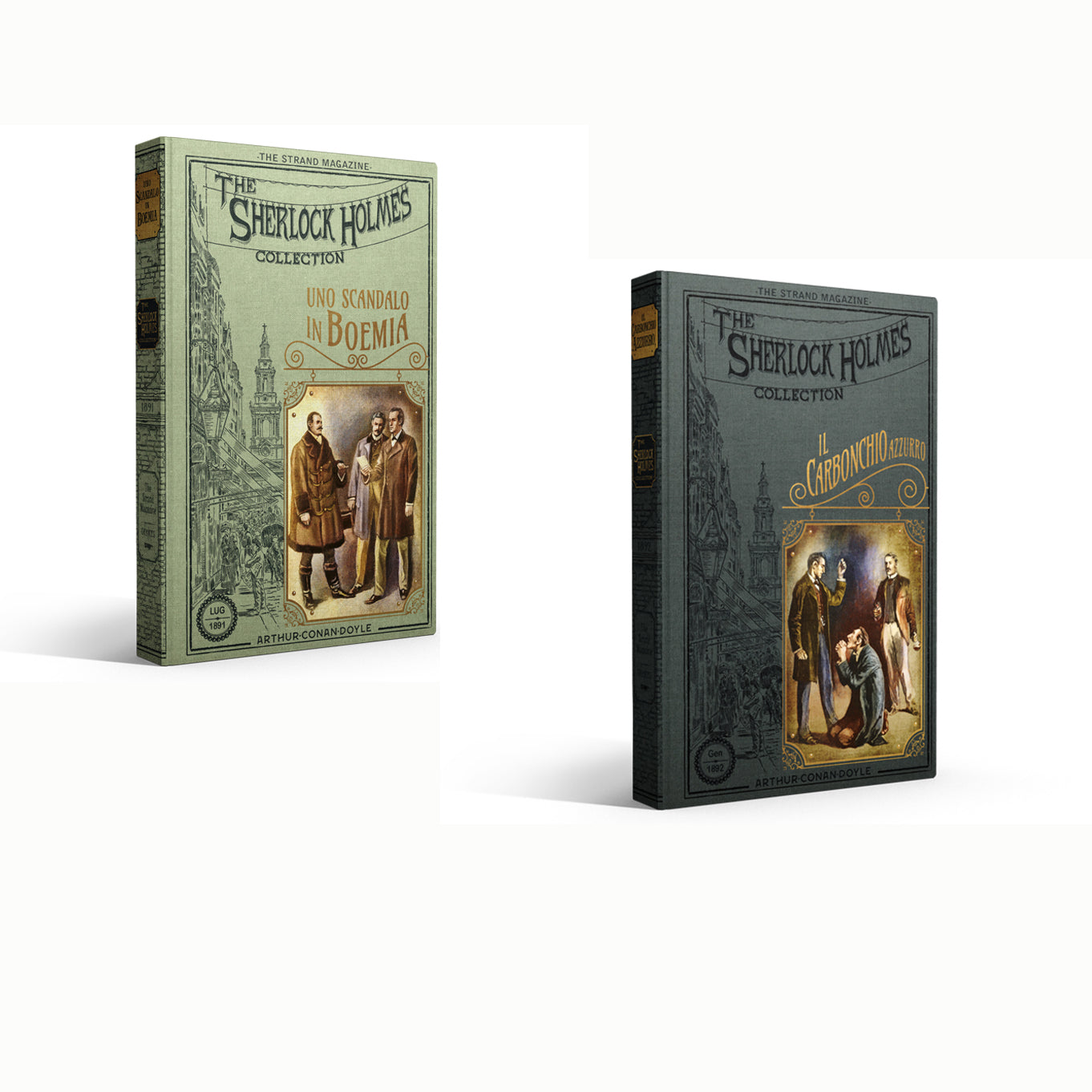 Collezioni libri SHERLOCK HOLMES - RBA 2025