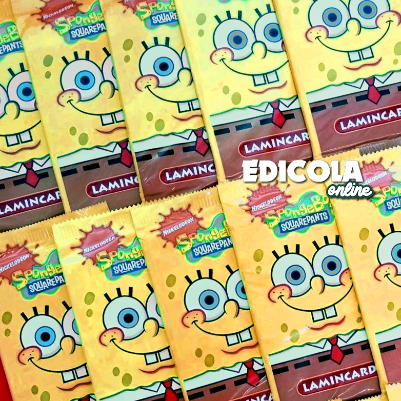 Bustina Sigillata di SPONGEBOB - Lamincards serie 1 (2012)