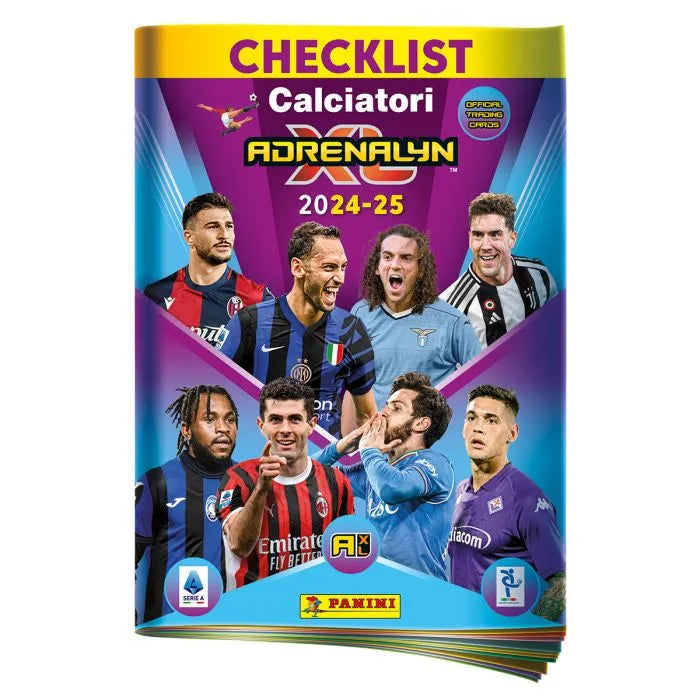 Starter Pack Calciatori PANINI Card Adrenalyn XL 2024-25