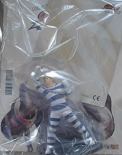 Personaggio 3D figure Street Fighter - De Agostini - Capcom