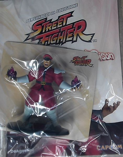 3D Figure Street Fighter Character - De Agostini - Capcom