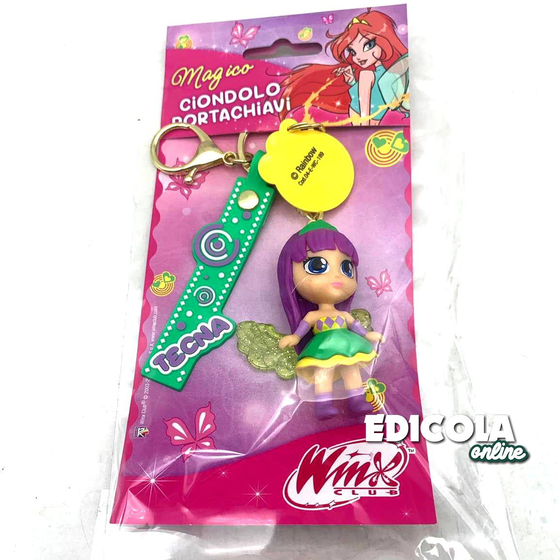 Magico Portachiavi 3D Ciondolo delle Winx - Scegli il tuo...