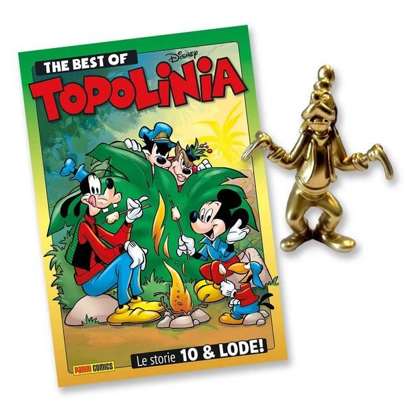 The best of Topolonia sigillato da edicola con Statua Pippo Gold