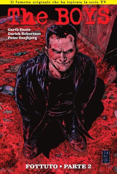 Fumetto The Boys n. 3 - Fottuto (Parte 2)