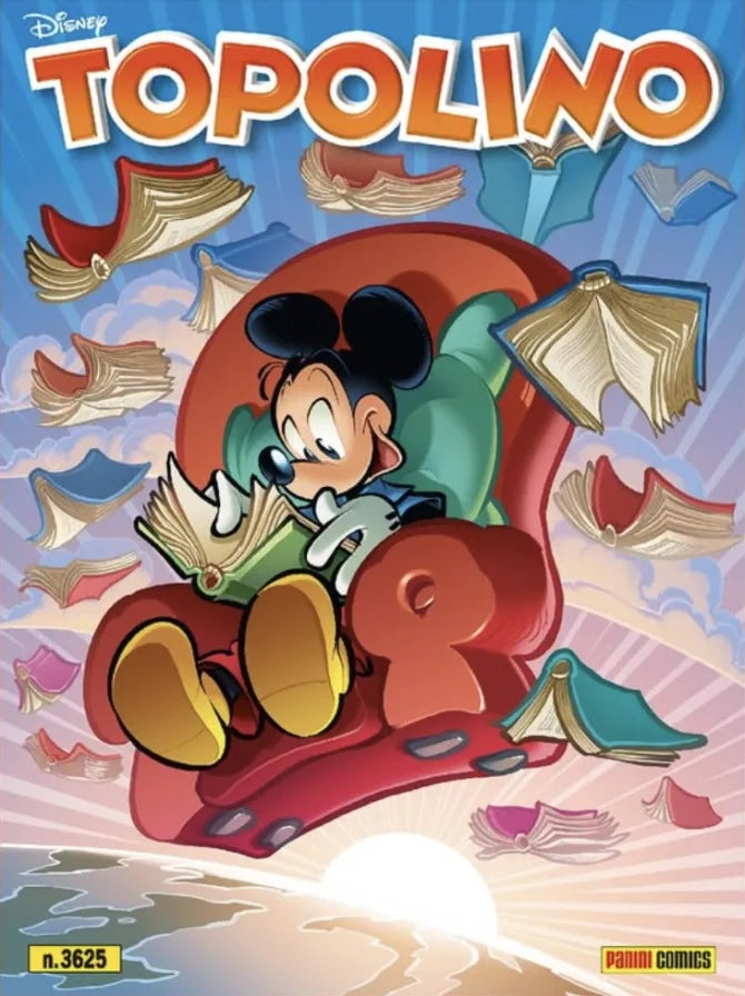 Topolino libretto n. 3625 Variant Edizione Speciale SalTo25 Salone del Libro Torino 2025